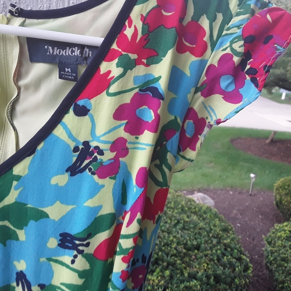 ModCloth Eyes On You Floral Maxi Dress Blogger Fav - Picture 2 of 9